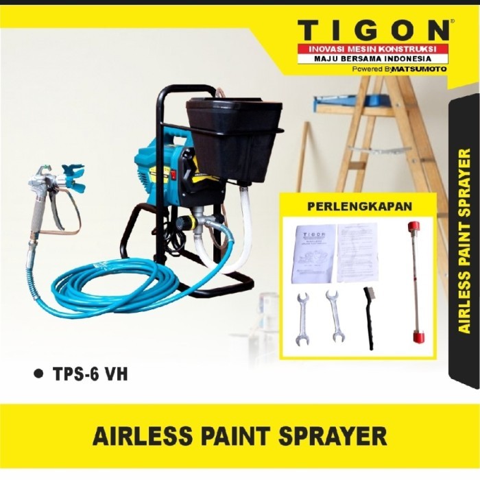 Mesin Cat Tembok TIGON Paint Sprayer TPS-6 VH