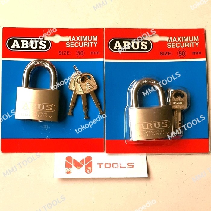 Gembok ABUS 50mm pendek - ABUS Gembok 50mm leher pendek