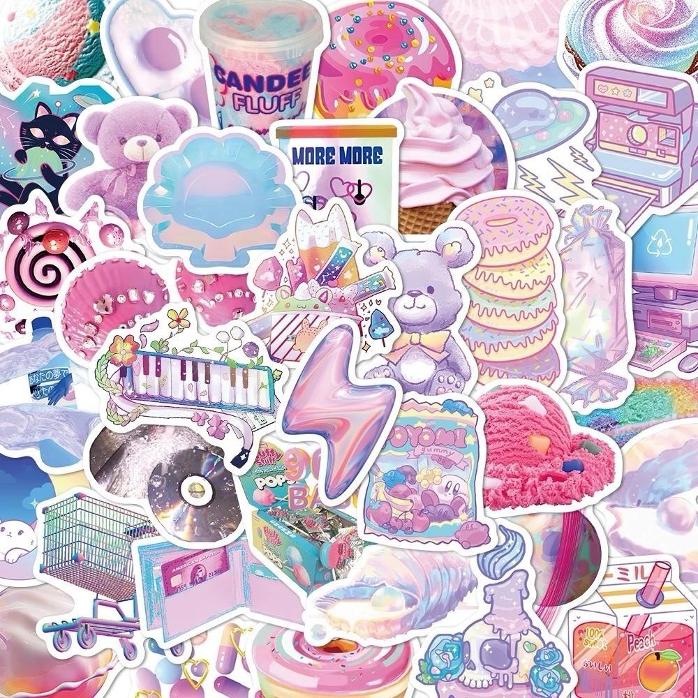 

25pcs Stiker Lucu Mixed Girls Holographic | Sticker Lucu | Sticker Aesthetic | Sticker Hp | Sticker Tumblr | Sticker Decoratif | Sticker journal | Sticker Anti Air