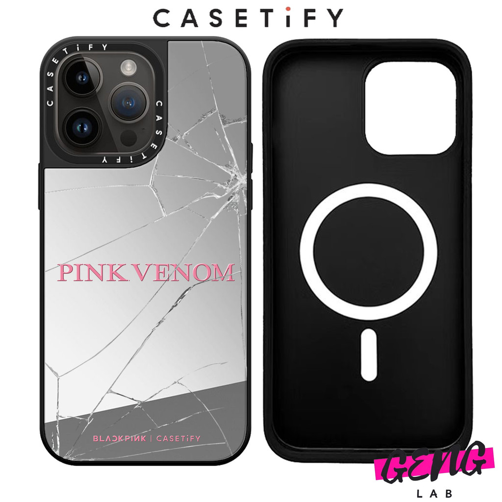 FOR IPhone Case IPhone 16 15 14 13 12 11 Pro Max PLUS Magnetic BP Girl BLACKPINK Casetify Case MIRRO