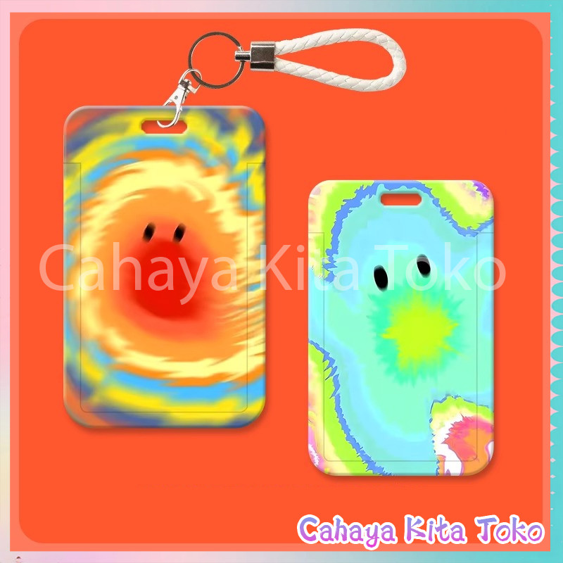 

【Diskon Lebaran】ID CARD HOLDER/SARUNG KARTU/pesanan Hadiah Khusus/SUPPORT HARGA GROSIR/Orang Kecil Berlakaran Merah Dan Biru