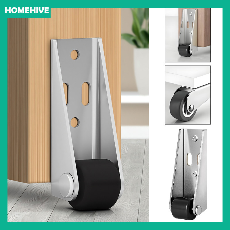 Roda Penopang Sliding Bawah Pintu / Roda Pintu Geser Universal / Roda Bawah Pintu Geser Baja Tahan