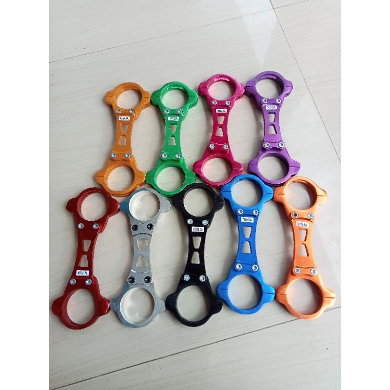 BORGOL SKOK DEPAN, BORGOL SHOCK DEPAN VARIASI NINJA,GL,TIGER DLL