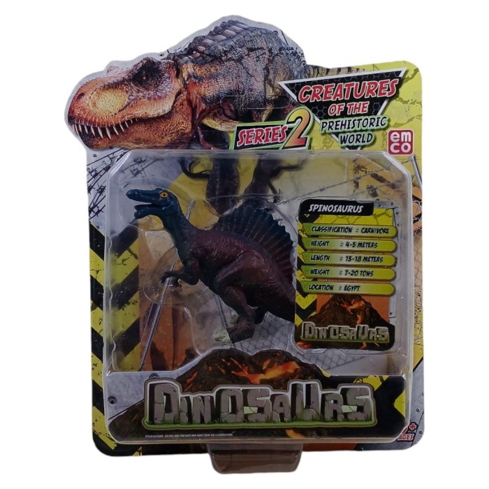 EMCO Figure Dinosaurus Spinosaurus - Creatures Off The Prehistoric World Series 2