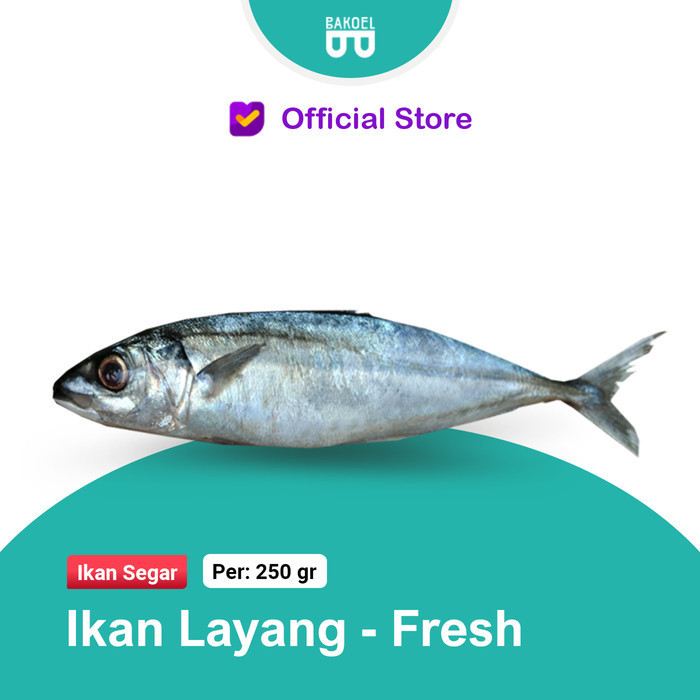 

Ikan Layang SUPER SERENTENG