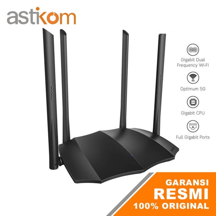 Tenda AC8 AC1200 Dual-Band Gigabit Wireless Router