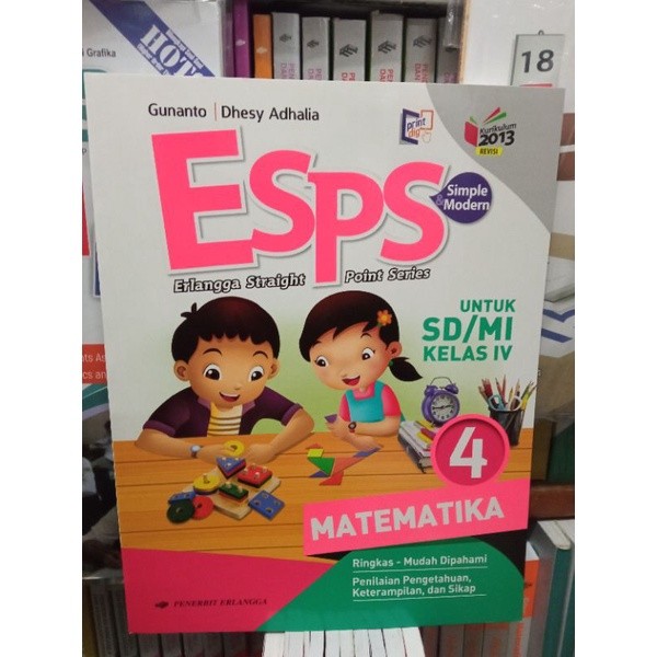 BUKU ESPS MATEMATIKA UNTUK SD KELAS 4