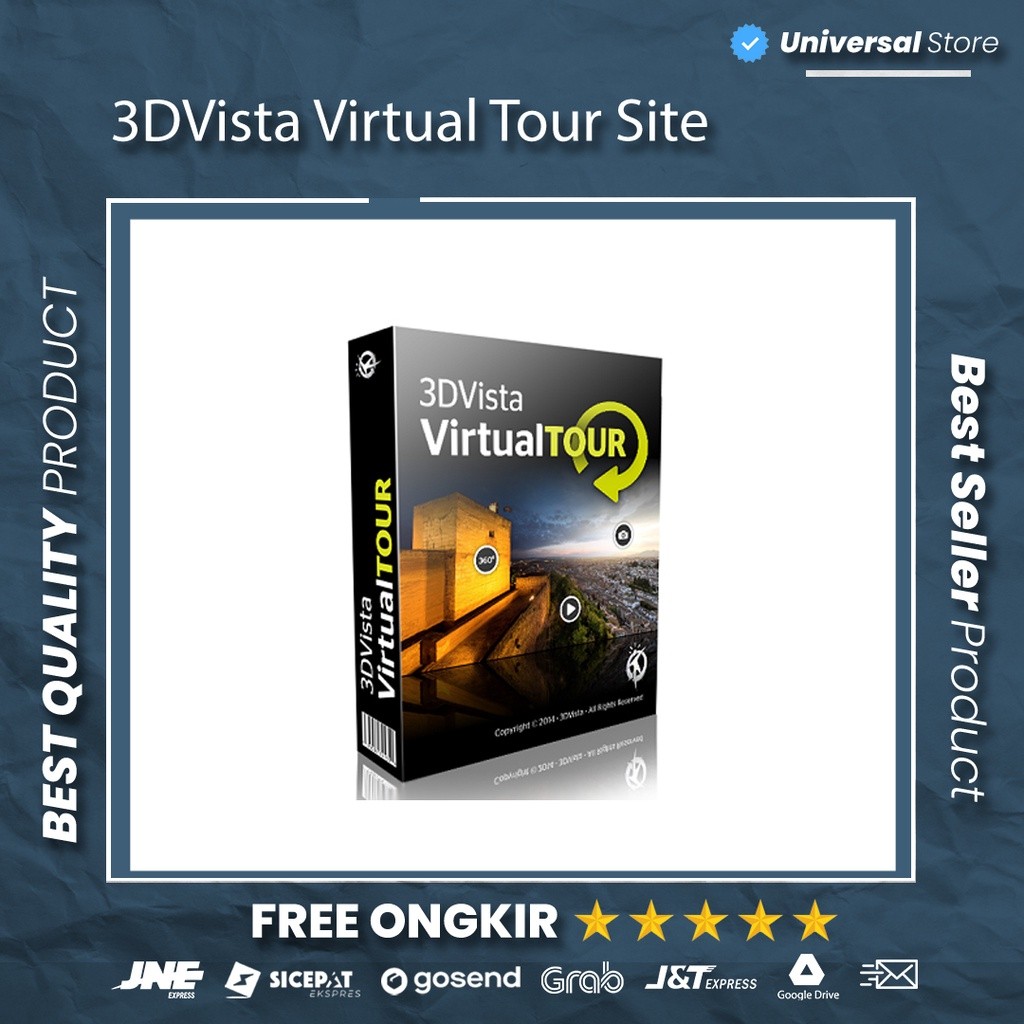 Software Aplikasi 3DVista Virtual Tour Site Full Version Terbaru 3D Vista PRO Lifetime Premium