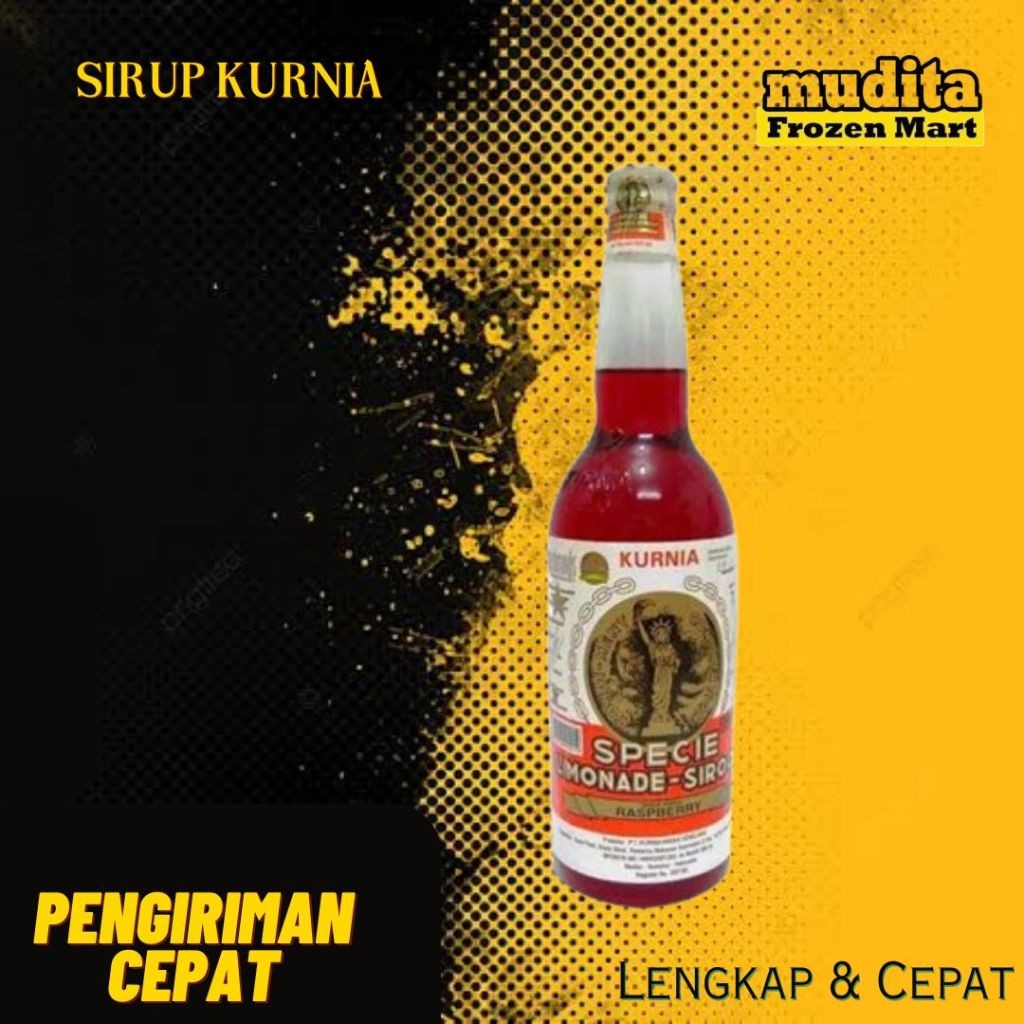 Sirup Kurnia 600ml Medan