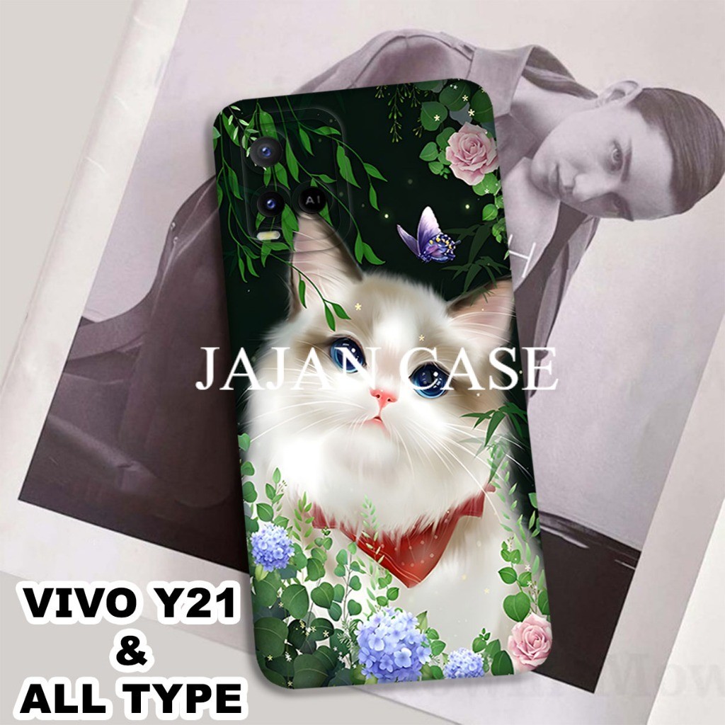(26) Softcase karet Hp VIVO Y21/Y21A/Y21S/Y21T/Y33S | Case Imut | Case VIVO Y21/Y21A/Y21S Y21T/Y33S 