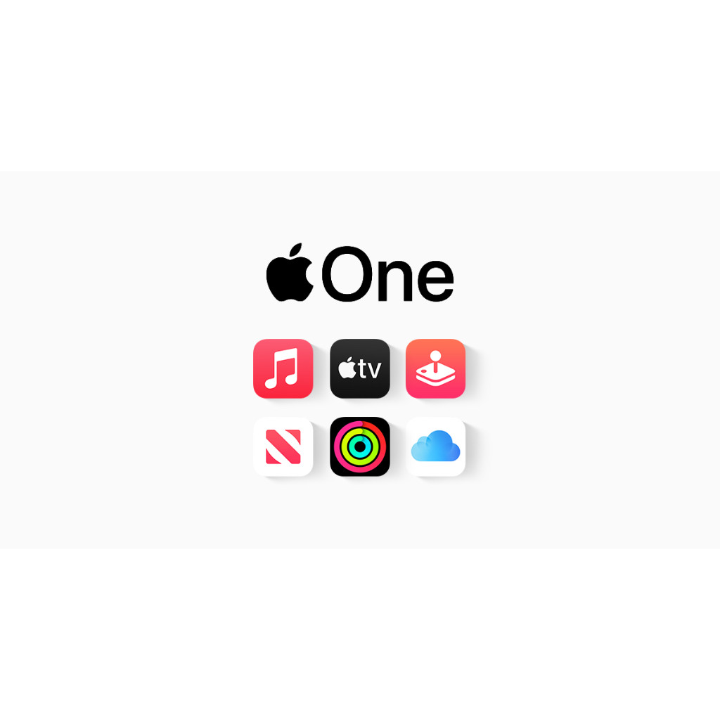 Apple One Family Sharing Bonus ICLOUD+ 2TB | 1 Bulan | Apple Music & TV+
