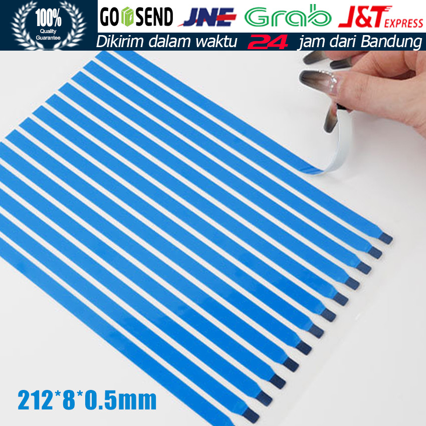 Lakban Lem Perekat Double Tape LCD LED Laptop Komputer / Double Sided Adhesive Tape LCD Laptop