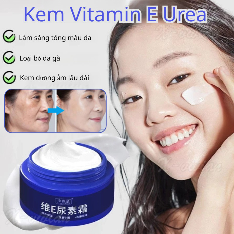❤️COD+24H Pengiriman Cepat❤️【Beli 1 gratis 1】70g Vitamin E Krim Urea Penghilang Noda Dengan/Krim Pen