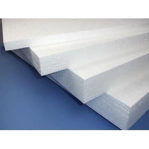 best -Styrofoam Streofoam 5cm 1x2m/Gabus Lembaran