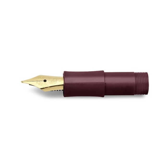 

best -KAWECO Fountain Pen Front Part with Steel Nib - SkylineGray, Extra Fine