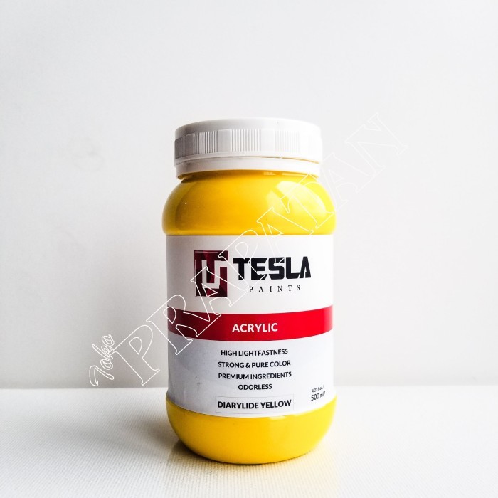

best -Cat Akrilik Tesla 500ml | Tesla Acrylic - Burnt Umber