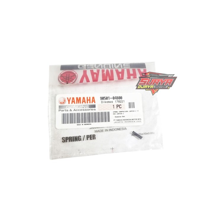 PER CAGE JUPITER Z BURHAN ASLI ORI YAMAHA 90501-04800 ORI YGP quality