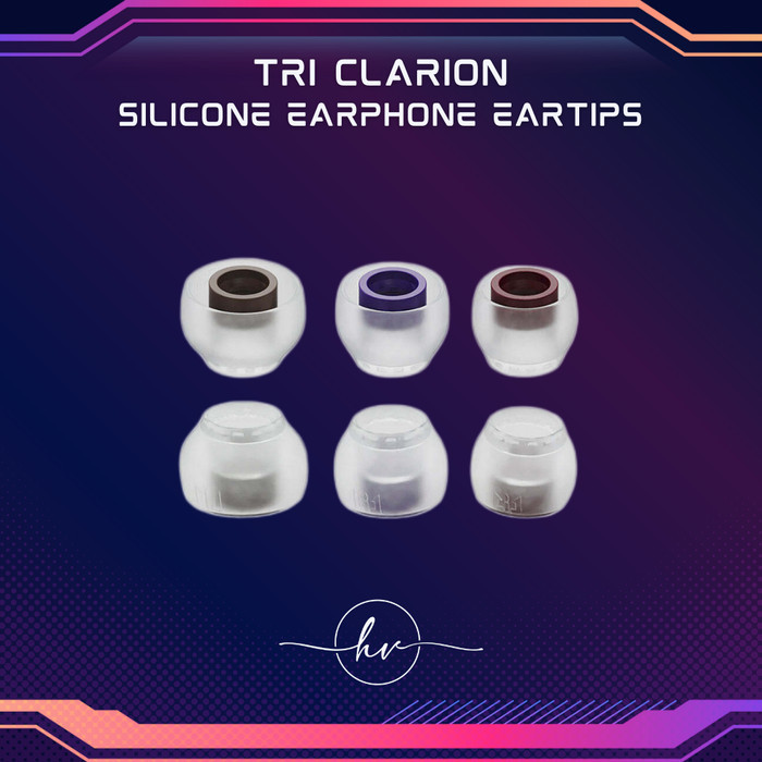 TRI Clarion Eartips Earphone - MEDIUM