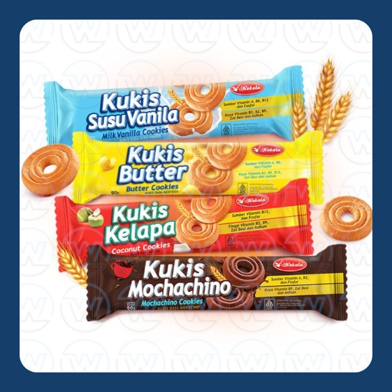 

Kokola Kukis 18 gr Isi 10 Pcs