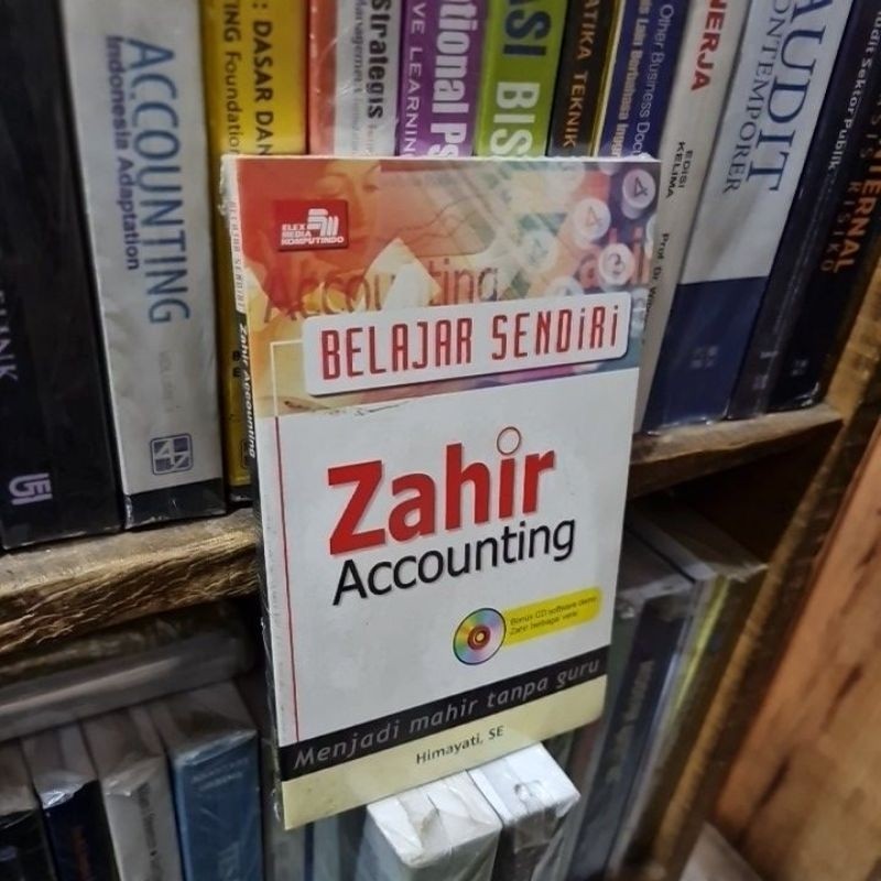 Belajar sendiri Zahir Accounting by Himayati