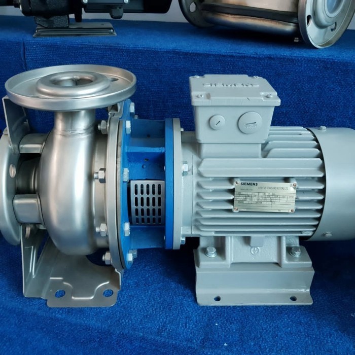 Pompa Air Centrifugal Ebara 3SF 50-125/ 3 Kw 4Hp 380V