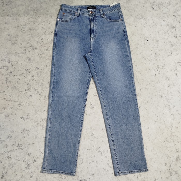 Celana panjang jeans denim GUESS LOS ANGELES
