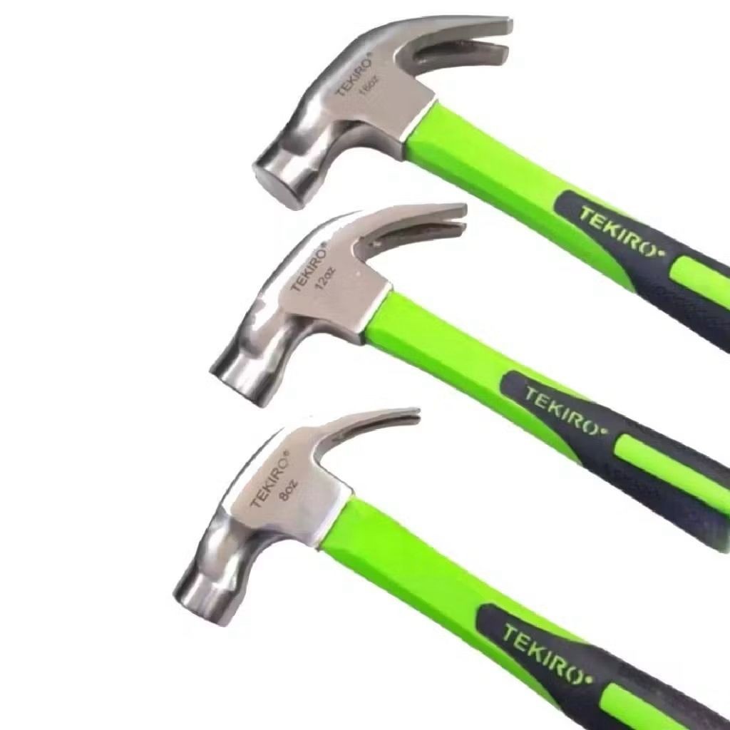 TEKIRO PALU KAMBING 8OZ 12OZ 16OZ (POLOS) WITH MAGNET CLAW HAMMER ORIGINAL 8oz/ 12oz / 16oz / TEKIRO