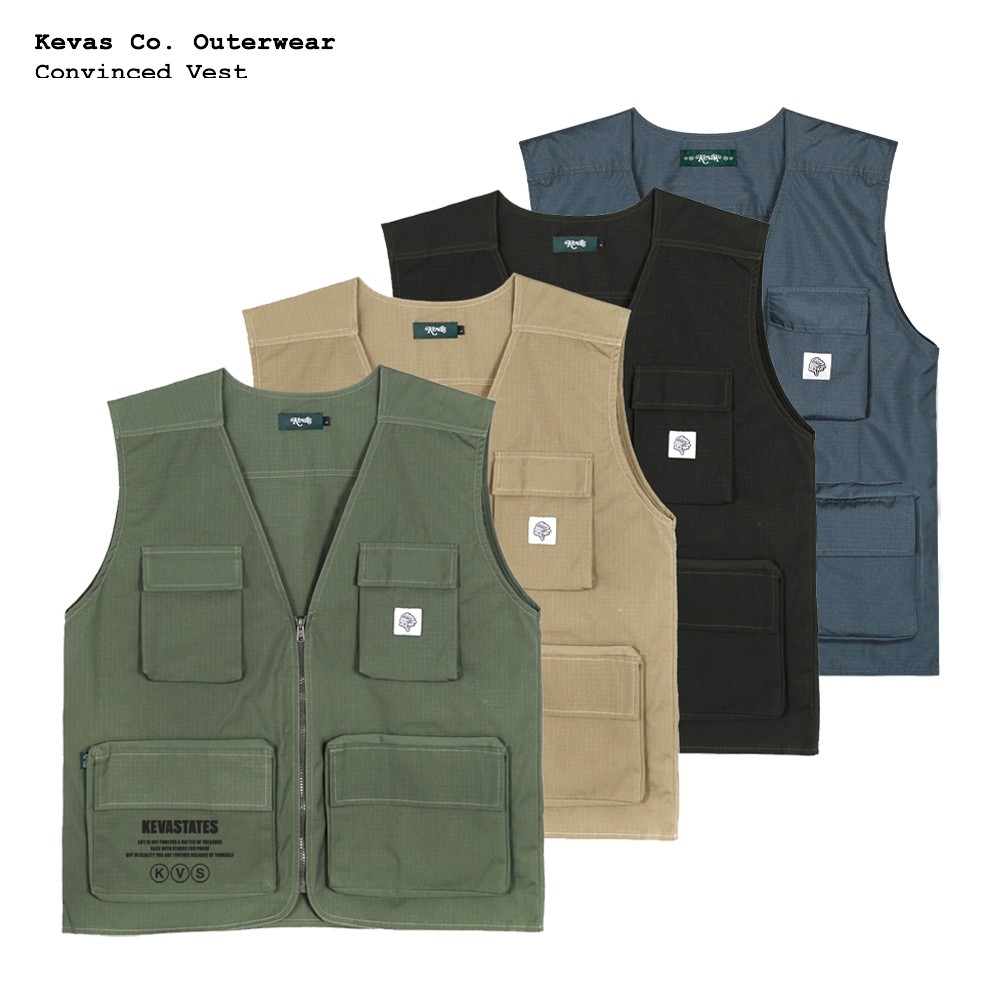 Kevas Convinced Vest / Rompi