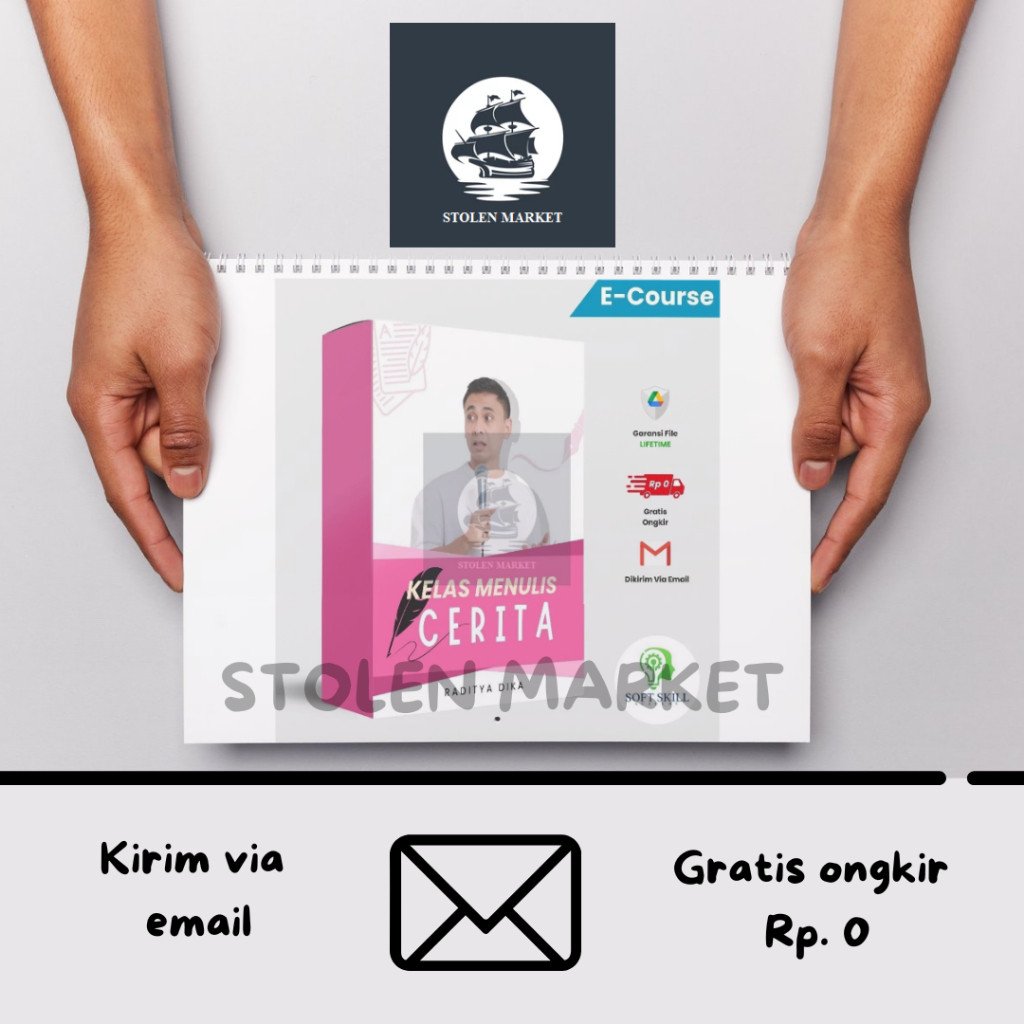 KELAS MENULIS CERITA DARI EXPERTNYA LANGSUNG RADITYA DIKA