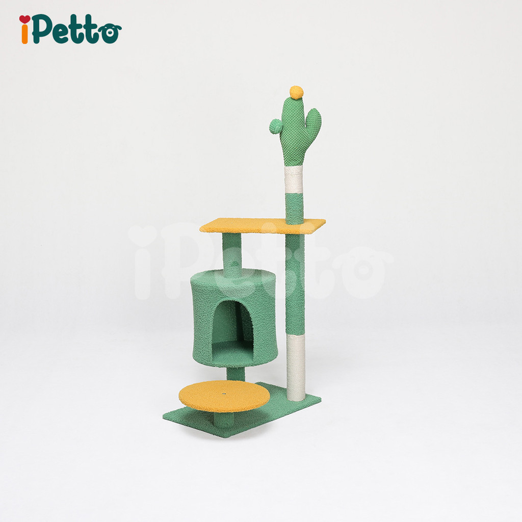 ISIRUMA - Rumah Kucing / Cat Tree Condo / CACTUS Cat Tree