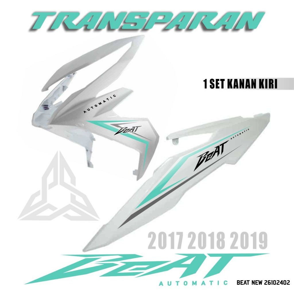 Striping transparan Beat 2016-2019