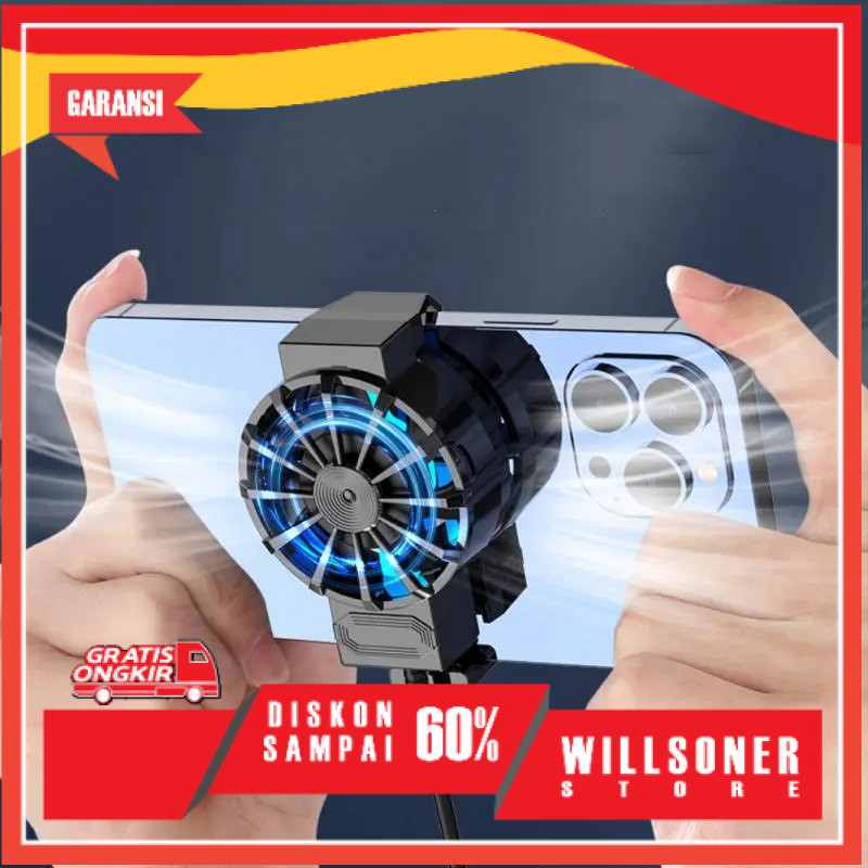 RG COOLING PAD Cooler Gamepad Gaming Coolingpad fan Hp Non Battery X13 P11 X16 F5 G6 S10 HEATSINK AL