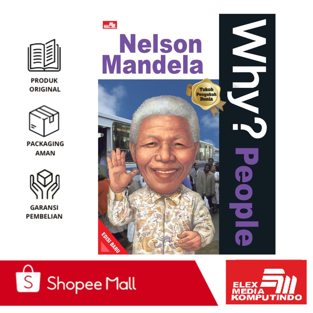 Elex - Why? People - Nelson Mandela (Edisi Baru)