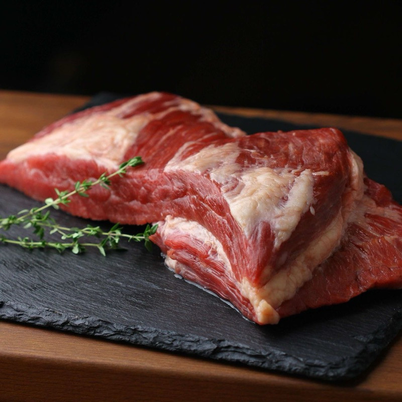 

Daging Slice Beef Australia Brisket NE 1mm untuk Beef Bowl