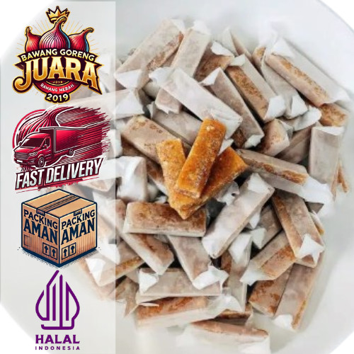 

COD PERMEN NOGA KACANG 100g Caramel Nut Bar Teng Teng Kacang Ampyang Ting Ting Permen Kacang