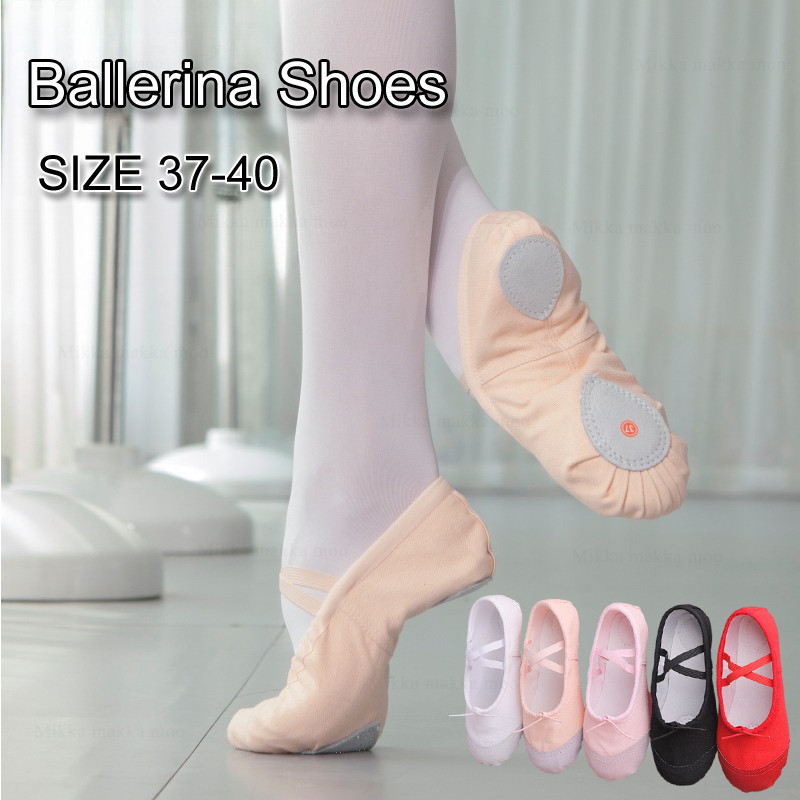 Sepatu Balet Anak Dan Dewasa / Sepatu Balet Terlaris / Sepatu Balet Kanvas / Sepatu Balet Beraneka