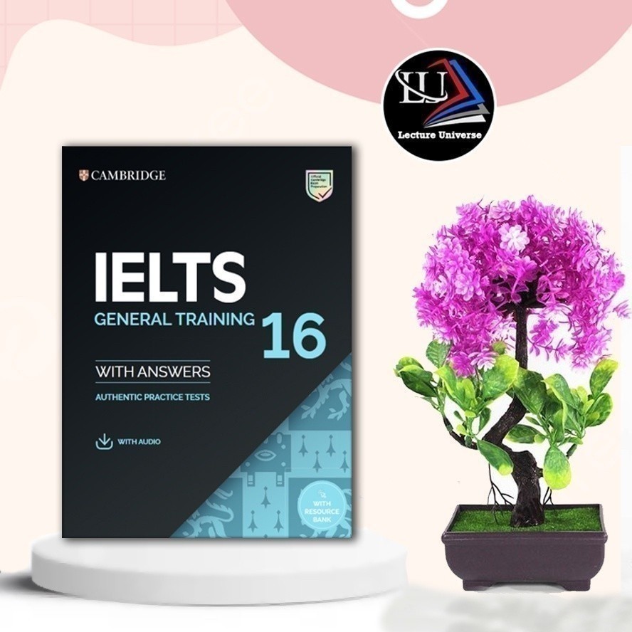 Buku Cetak Cambridge IELTS 16 General Training Student