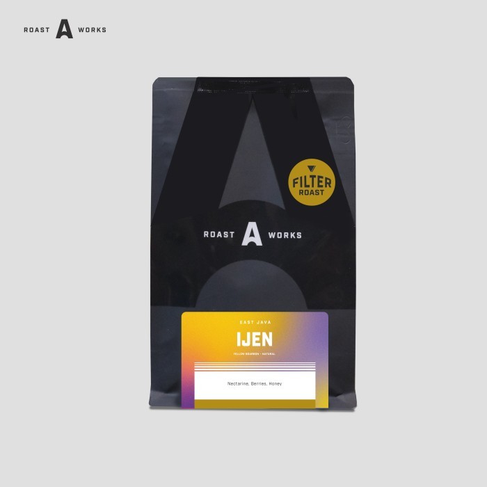 

East Java Ijen Yellow Bourbon Natural (Filter) - A Roastworks - Biji Kopi