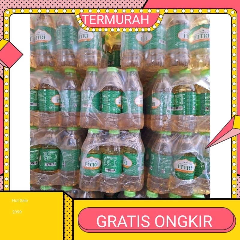 

Minyak Goreng Fitri Botol 400ml 1krat ( isi 12botol)