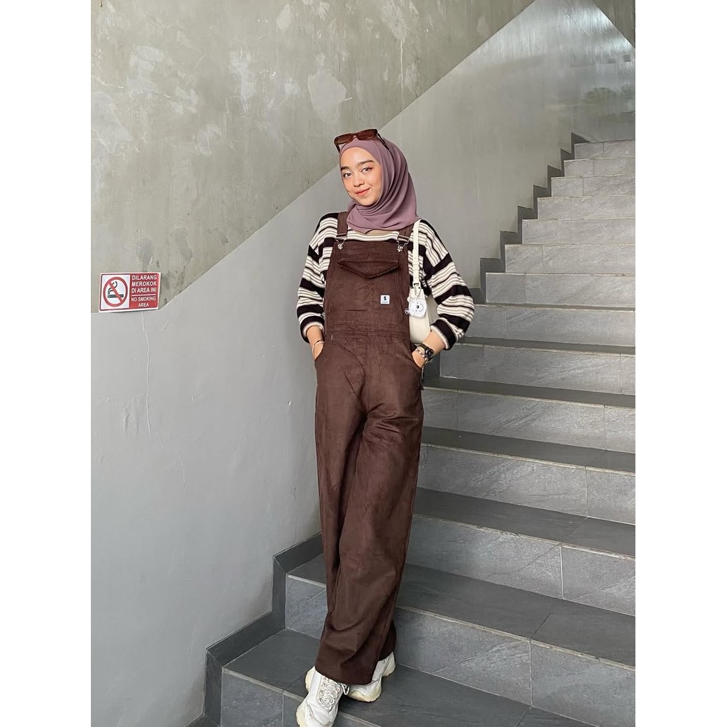 Stiego-Vol 02 Overall corduroy /baju kodok corduroy pria & wanita
