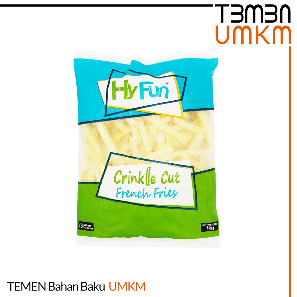 

Hyfun French Fries 2kg - Kentang Goreng Super Renyah