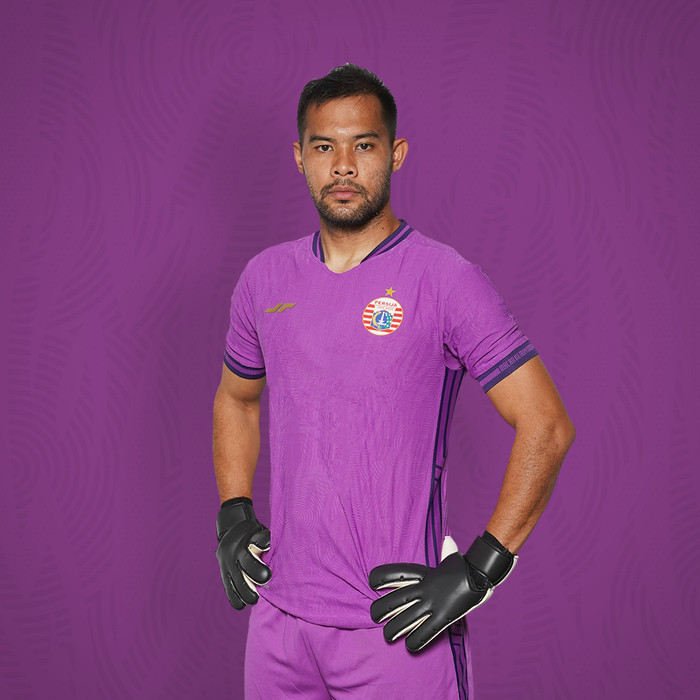 Persija Jersey - Player Issue Away Goalkeeper 2022 Fervor-Knit - Ungu