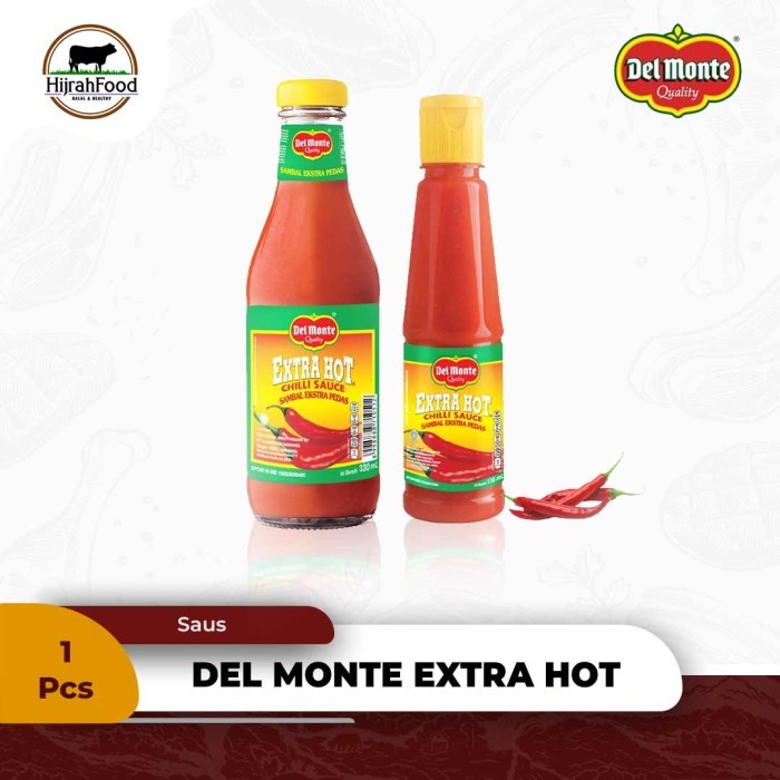 

Del Monte Saus Sambal Delmonte Extra Hot Chili Sauce