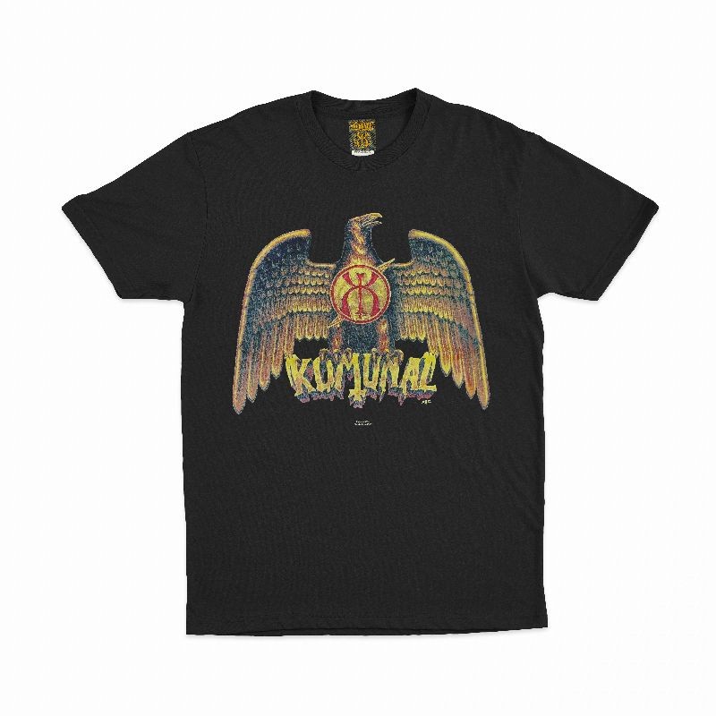 Kitketstore Tshirt Komunal - Rock Petir Cotton combad 24s tebal