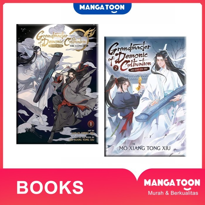 Komik Manhua - Grandmaster of Demonic Cultivation: Mo Dao Zu Shi - English - MangaToon