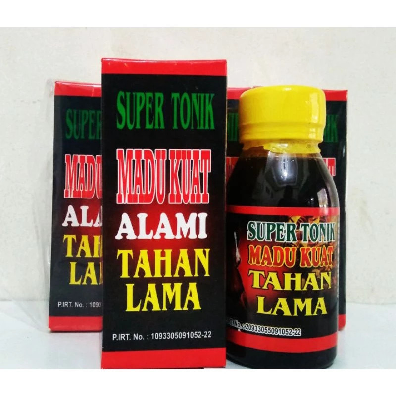 

Madu Tonik Tjap Kuda 6x KEMASAN BARU Asli Original - Madu Tonik super