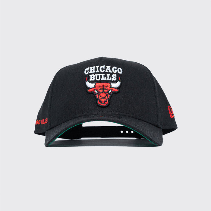 Topi New Era 940 A-Frame Chicago Bulls Black 60508587