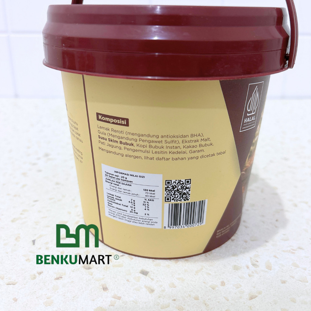 

RB Goldenfil Tiramisu Crunchy 1 Kg Selai Tiramisu Goldenfil