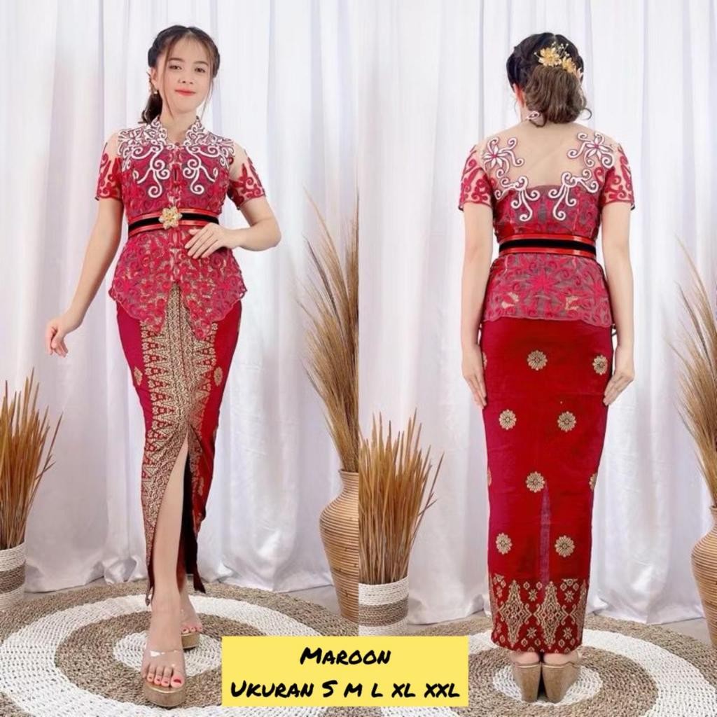 Rok Span Batik Motif Terbaru Rok Songket Jadi Bawahan Kebaya Kutubaru Rok Kamen Prada Bali Ashanti M