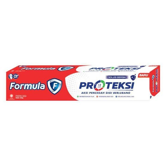 Formula Pasta Gigi Proteksi 225gr